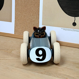 Машина PLAYFOREVER "Egg Scrambler", серая